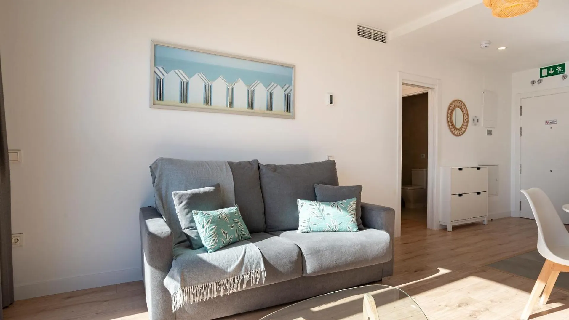 Skyline V Pool & Coworking By Ele Apartments Malaga