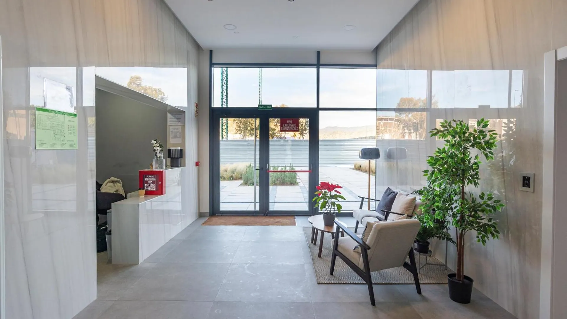 Skyline V Pool & Coworking By Ele Apartments Malaga 0*,